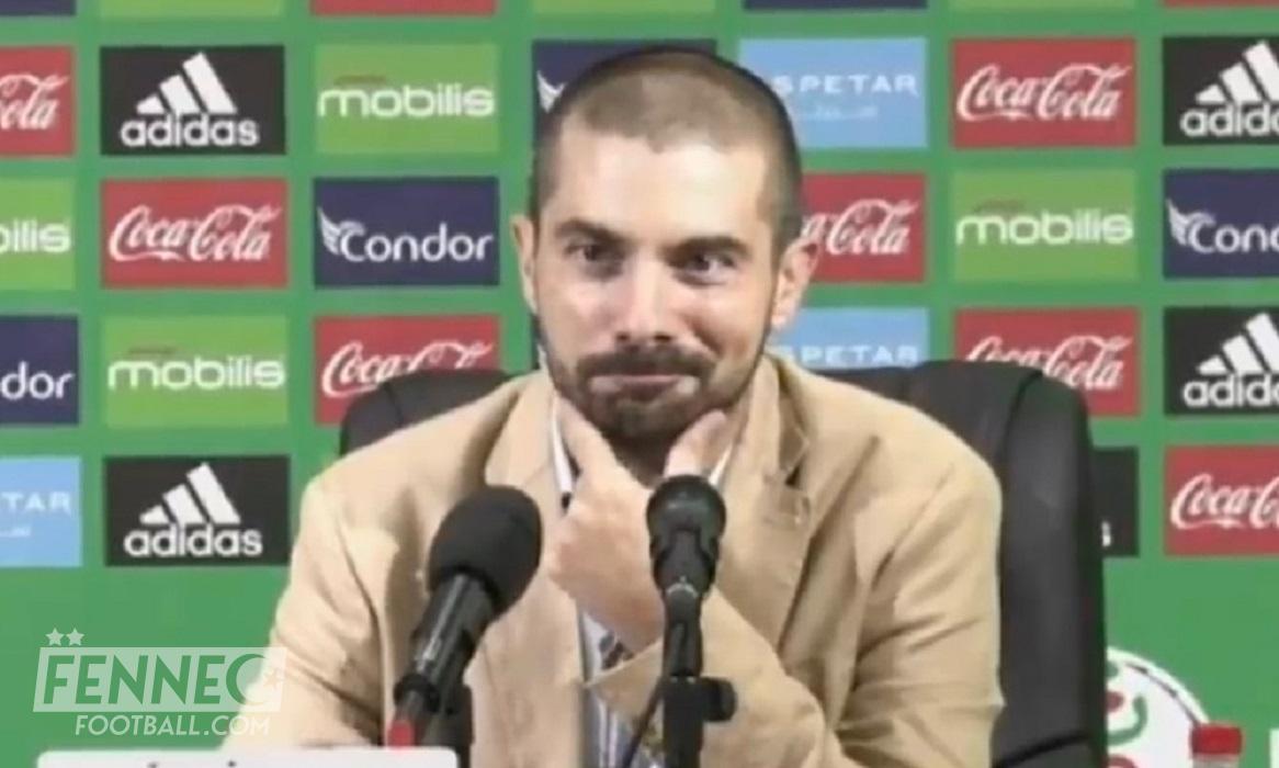 L'entraîneur du Djibouti fait éclater un énorme scandale après le match face à l'Algérie !