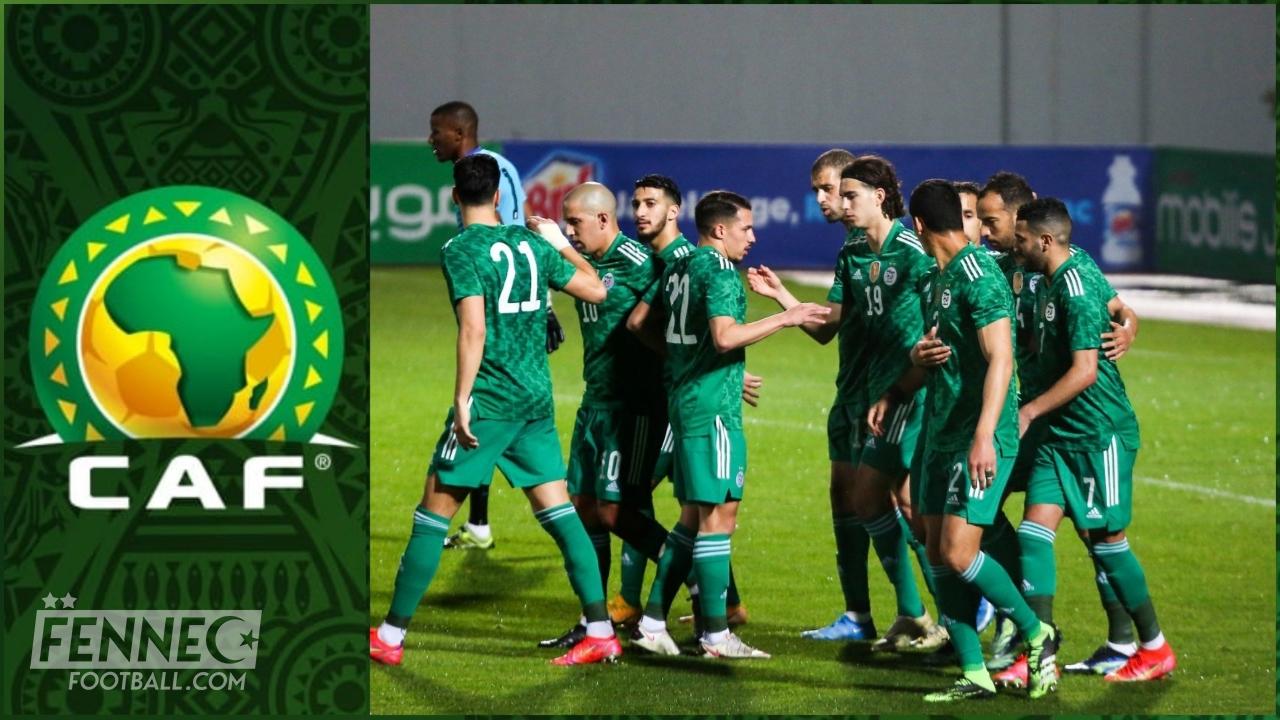 Terrible nouvelle : la CAF joue un sale coup à l'équipe nationale d'Algérie !