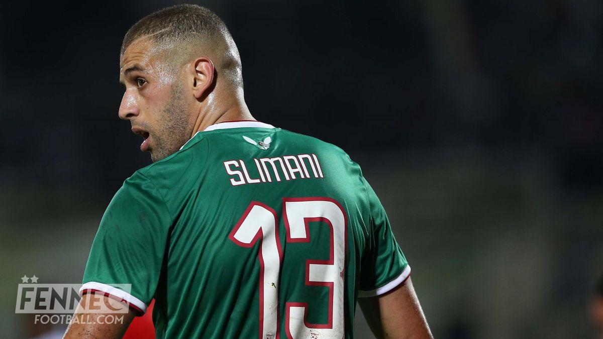 Islam Slimani prend tout le monde à contre-pied et choque les algériens !