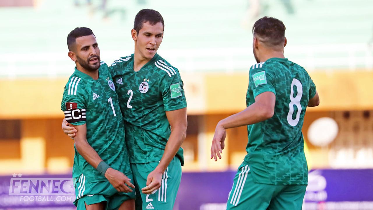 Eliminatoires Coupe du Monde 2022 : Djibouti Algérie et Algérie Burkina Faso, dates et lieux fixés