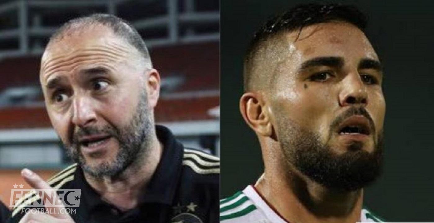 Non convocation de Delort : Djamel Belmadi dévoile la terrible vérité !