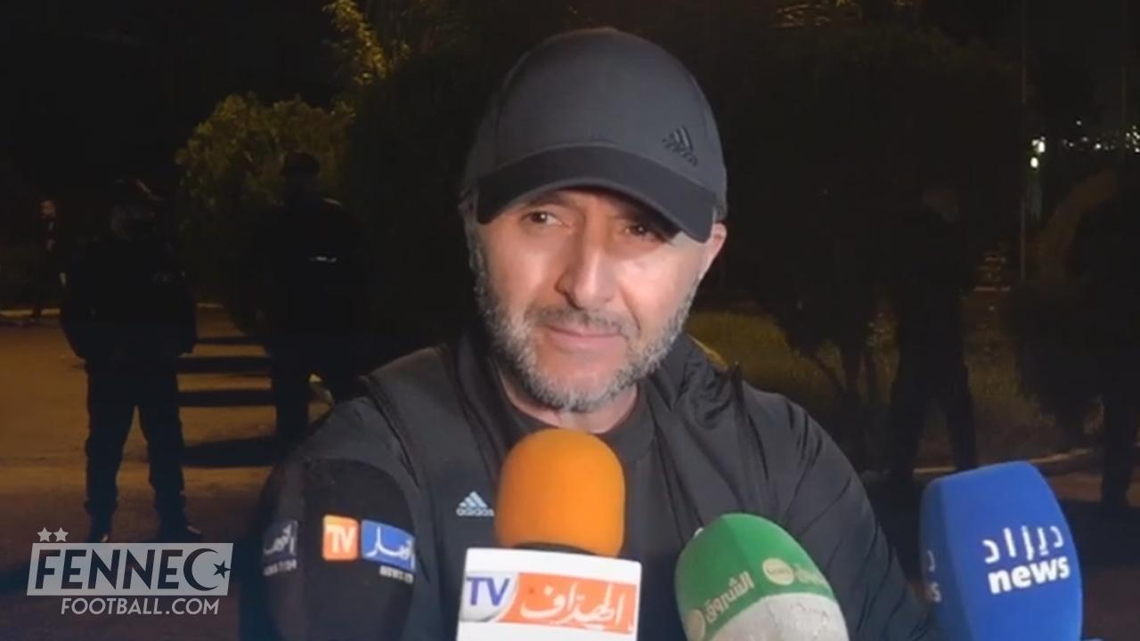 Une nouvelle pas du tout réjouissante pour Djamel Belmadi