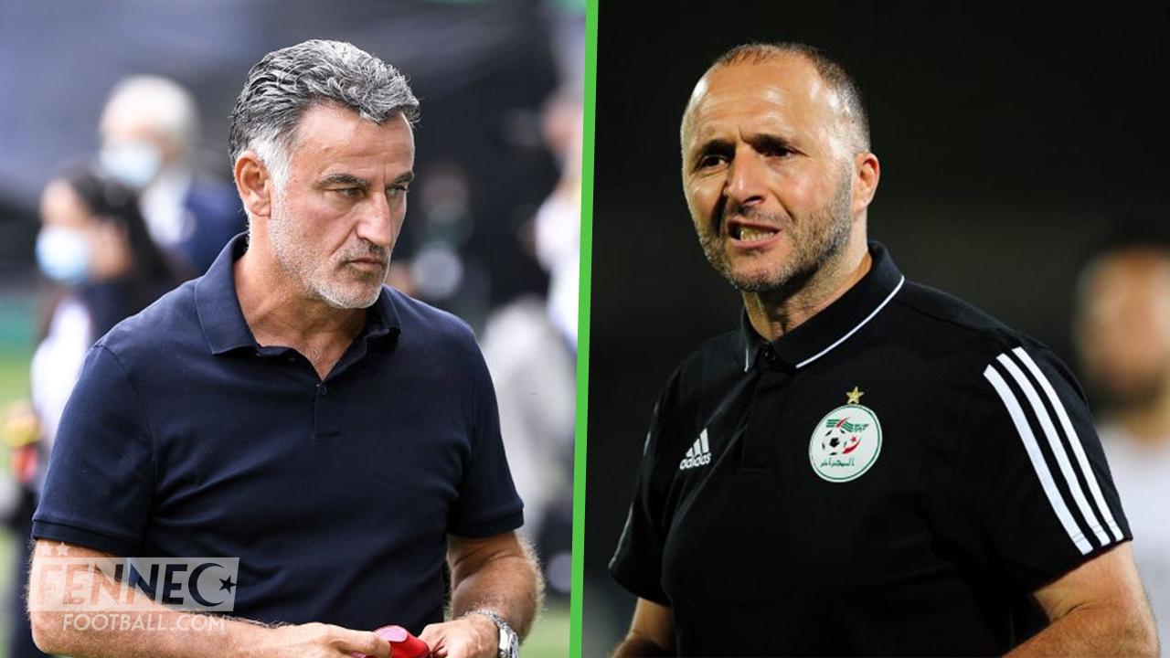 Galtier s'en prend à Belmadi : « Qu’il s’occupe de sa sélection ! »