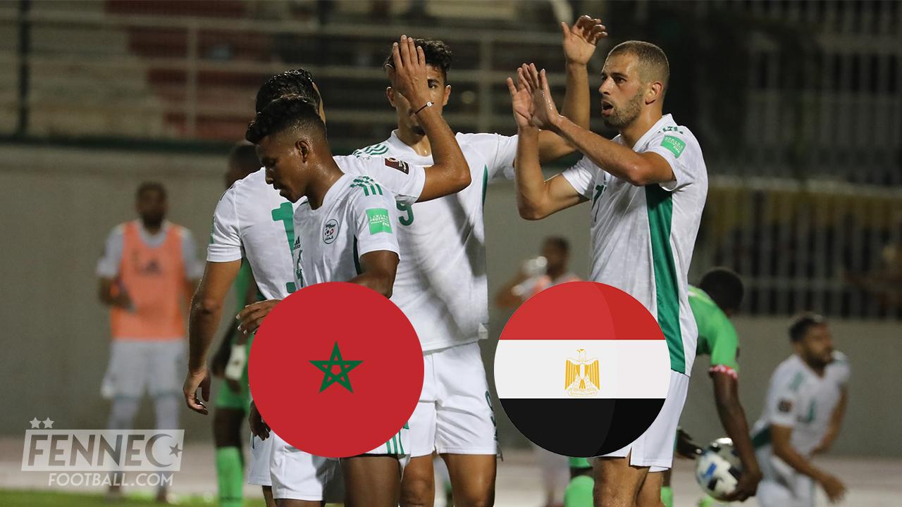 Equipe Nationale : Maroc ou Egypte, le lieu du match Djibouti Algérie serait connu !