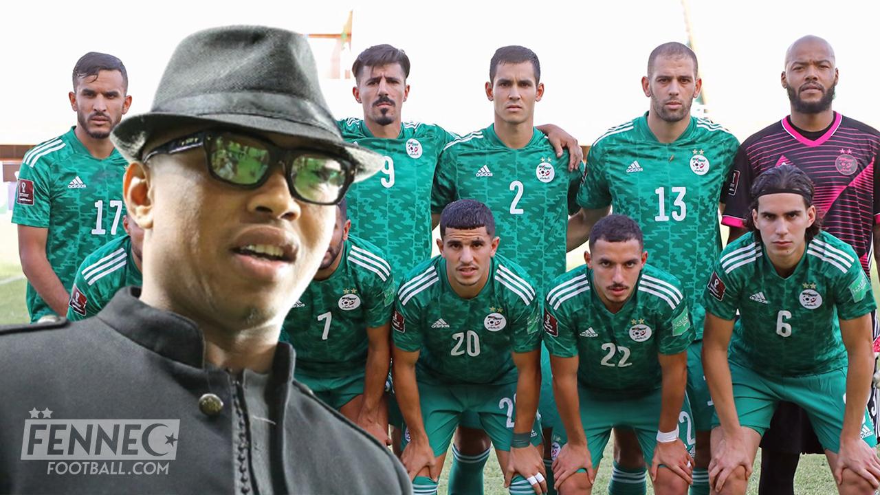 Le sénégalais El Hadji Diouf fustige un international algérien !