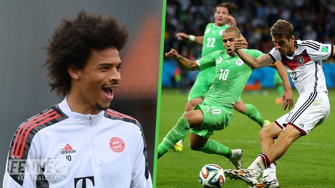 Equipe d'Algérie : Leroy Sané chambre Muller sur son coup franc contre les Fennecs !