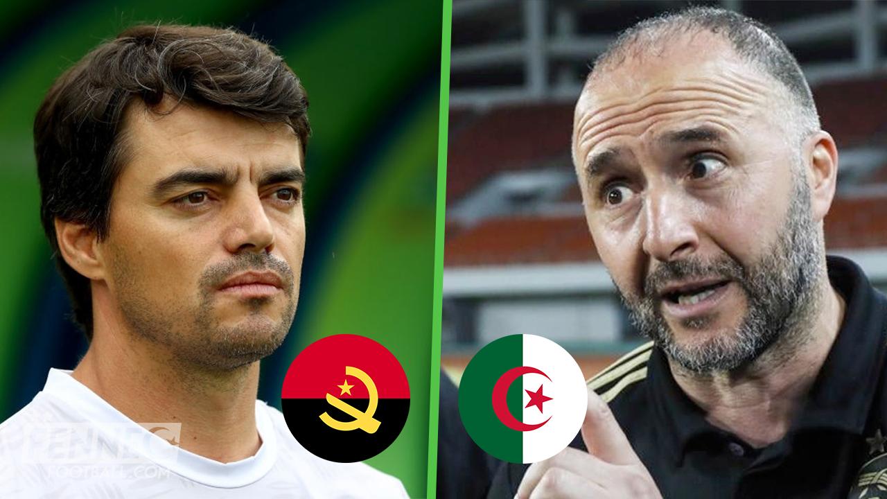 Equipe d'Algérie : L'entraineur d'Angola rabaisse les Verts !