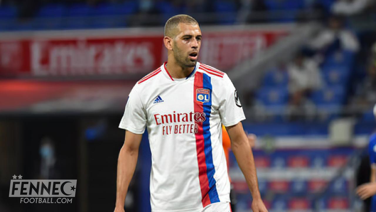 Lyon : Les mauvaises nouvelles s'enchaînent pour Islam Slimani !