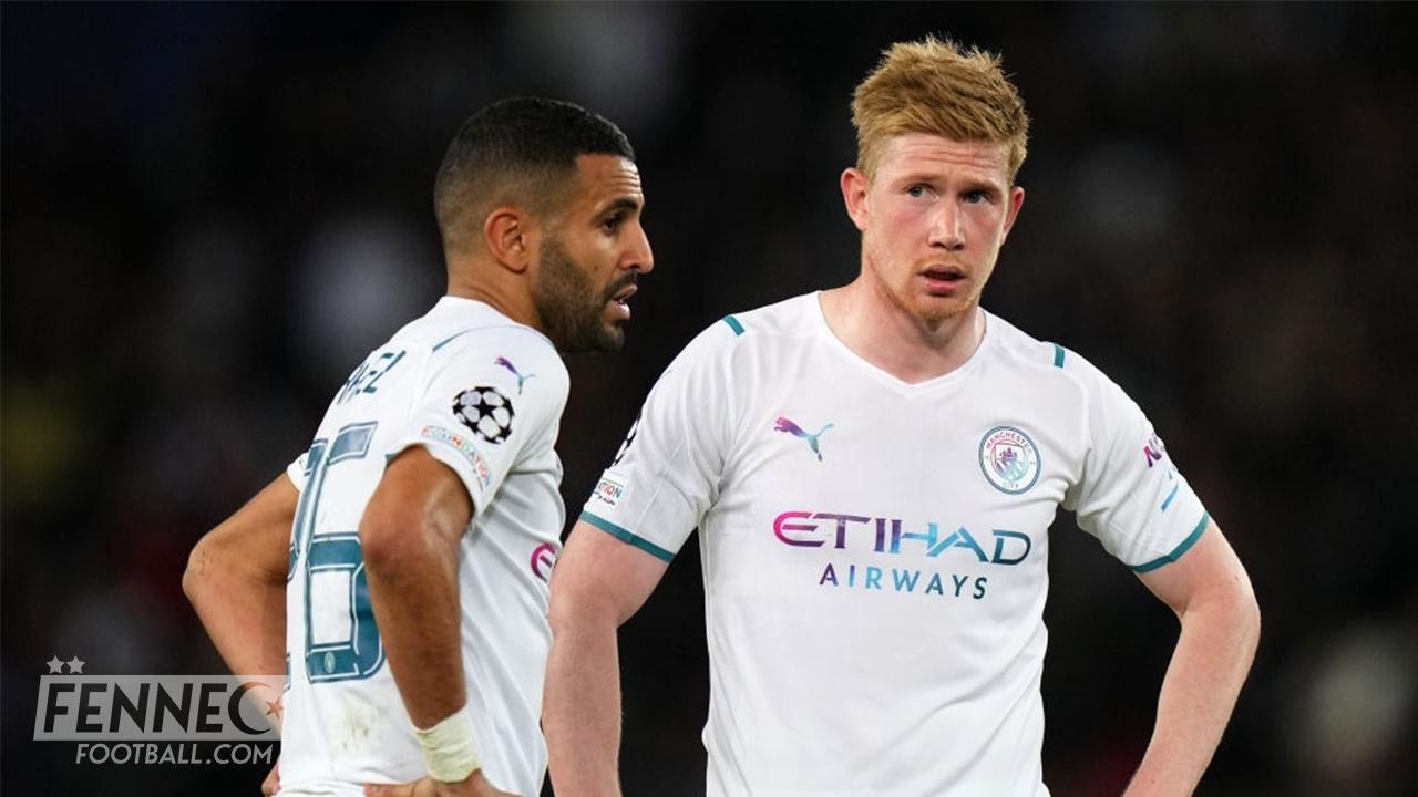 Mahrez : Kevin De Bruyne désigne son favori pour le Ballon d'Or !