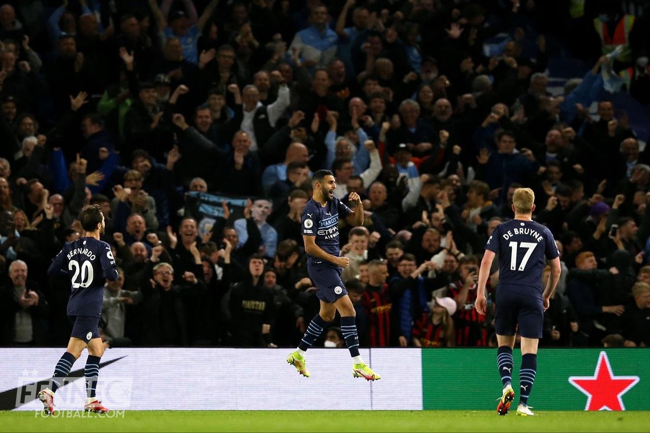 La réaction magique du public sur le l'incroyable contrôle de Riyad Mahrez face à Brighton ! (Vidéo)