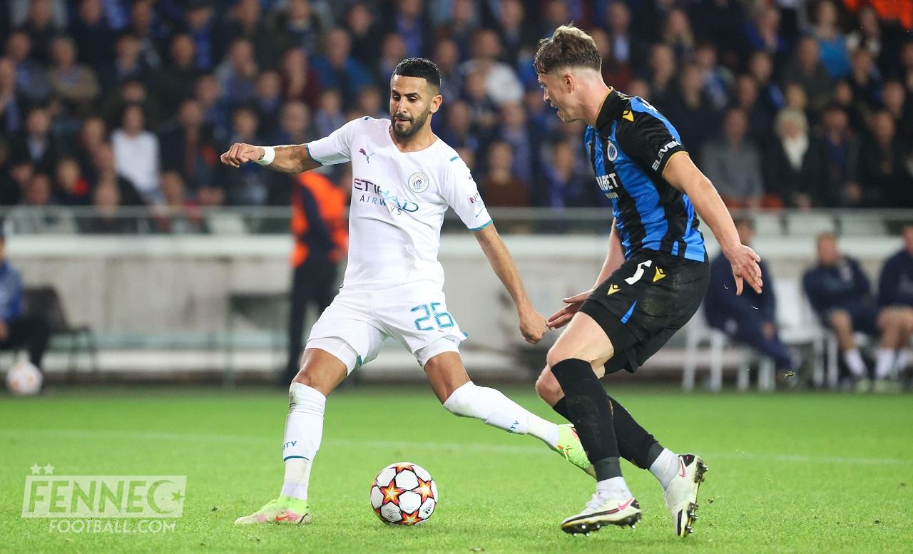 Riyad Mahrez détruit son adversaire avec un dribble dévastateur (Vidéo)