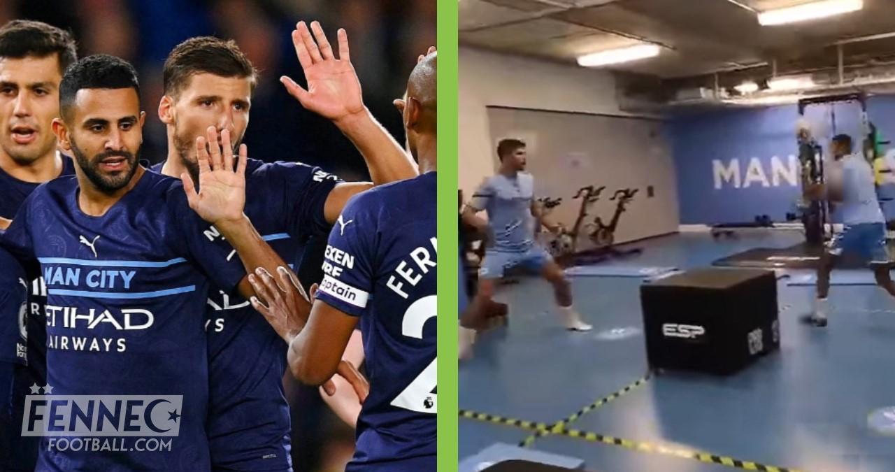 Angleterre : Mahrez défie Ruben Dias dans un duel très acharné (Vidéo)