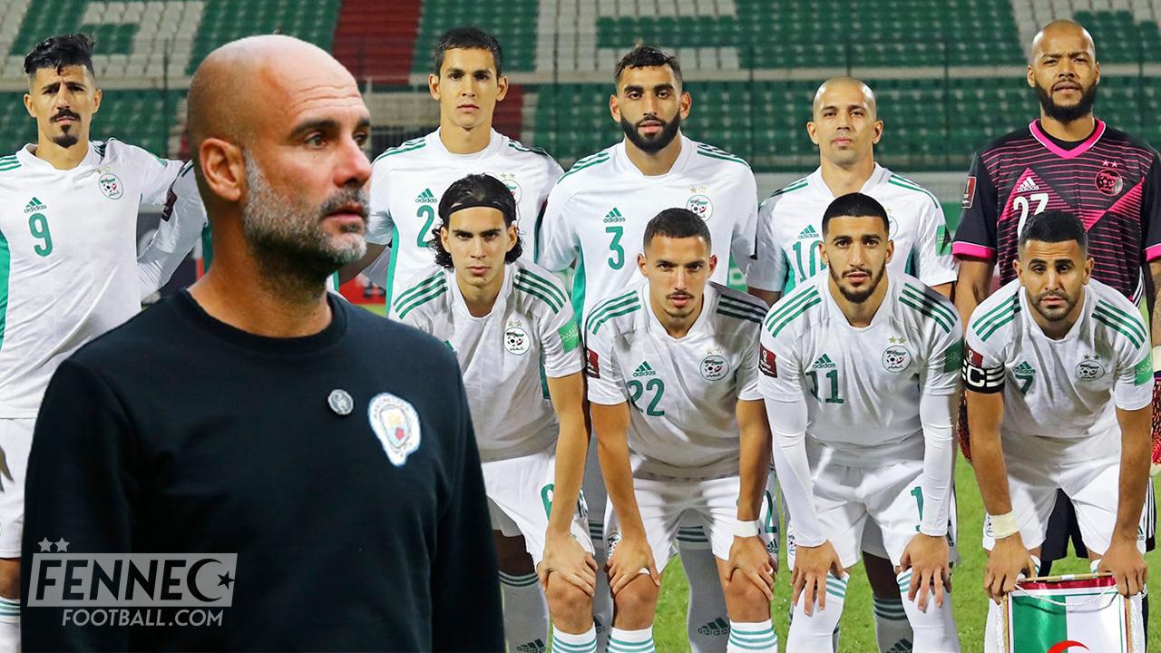 Mercato : Guardiola a bel et bien contacté un cadre de l'Equipe d'Algérie !