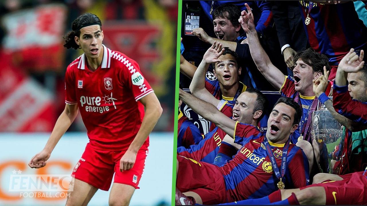 Twente : Un ancien joueur du Barça défend Ramiz Zerrouki
