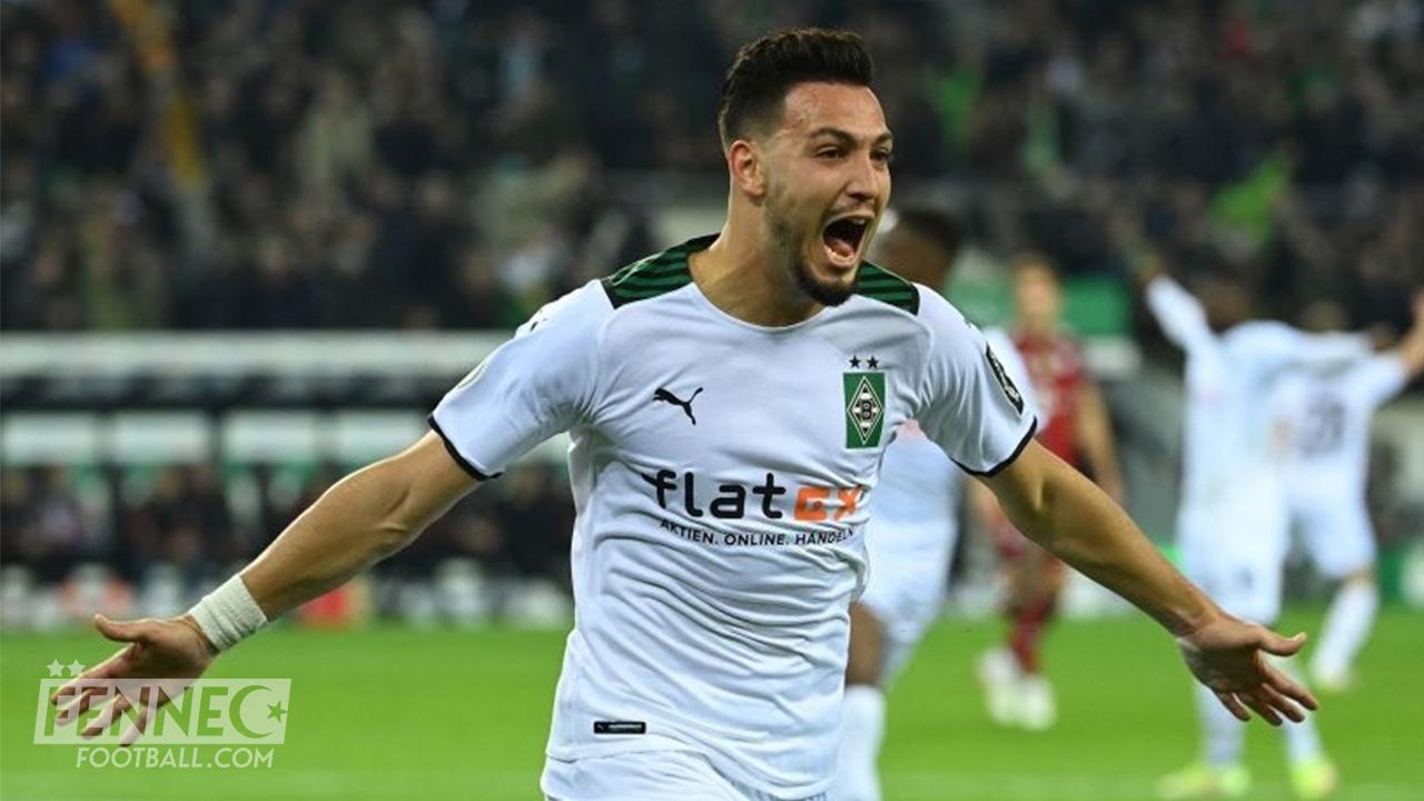 Pénalty parfaitement exécuté par Ramy Bensebaini en championnat d'Allemagne !