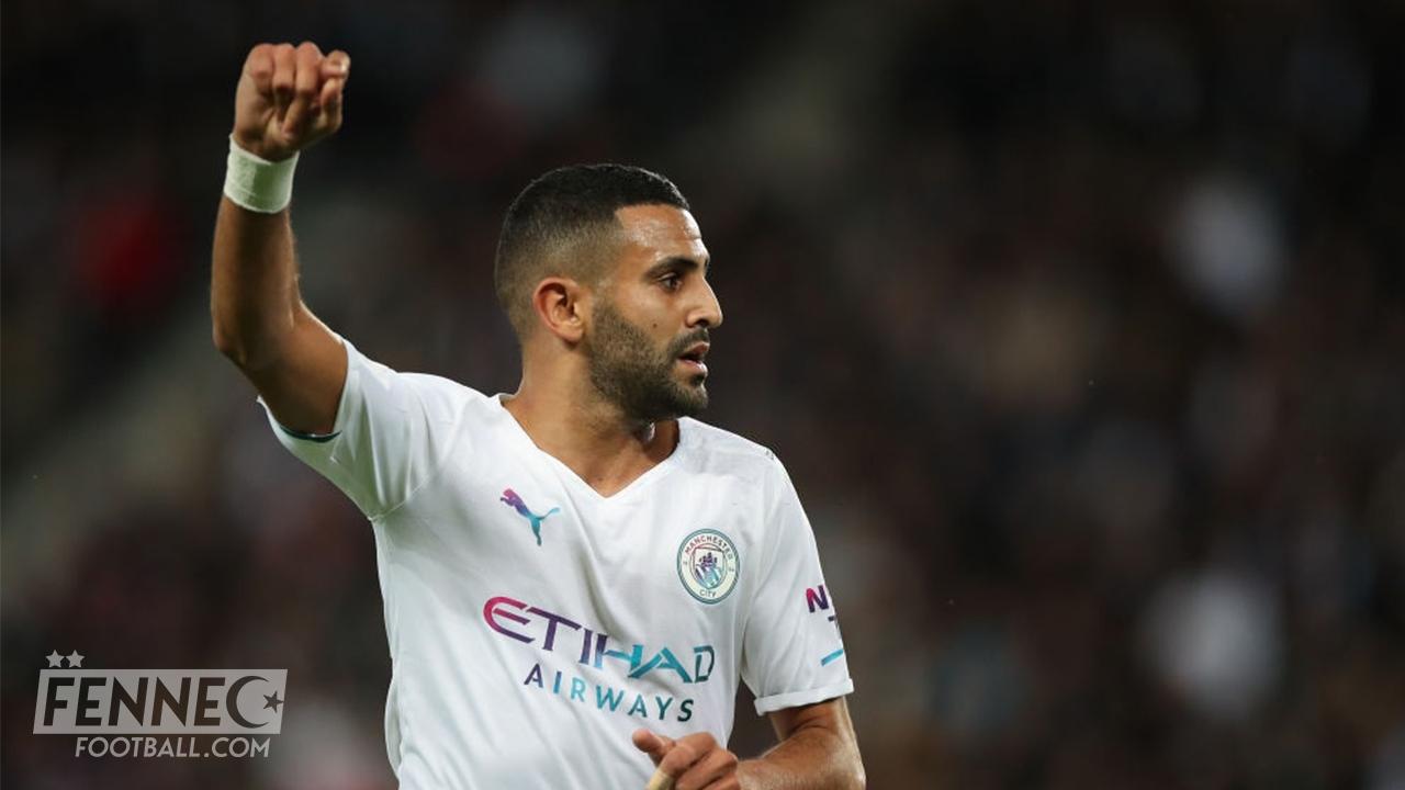 Mercato : Un club légendaire européen en pince pour Mahrez