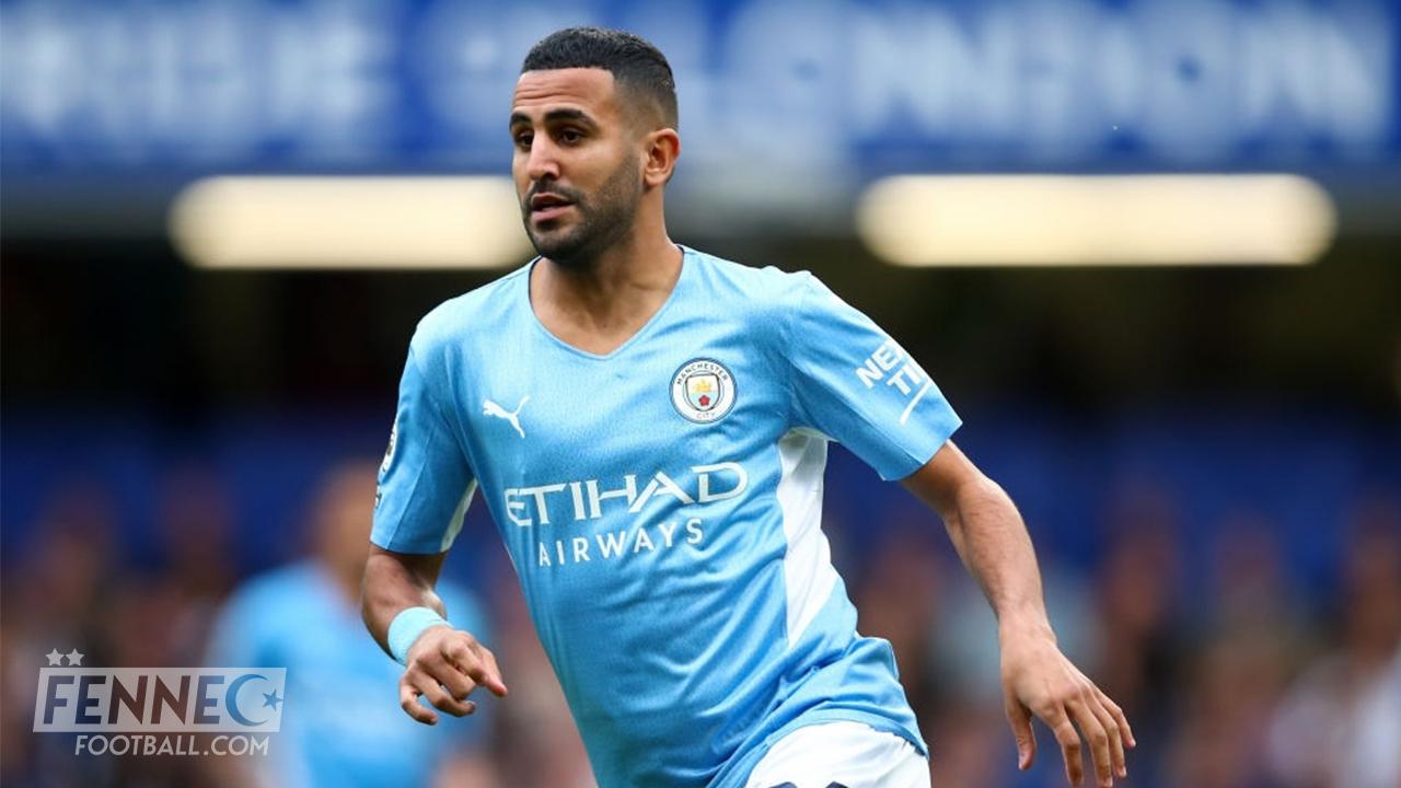 Riyad Mahrez réitère son amour aux supporters de l'équipe d'Algérie