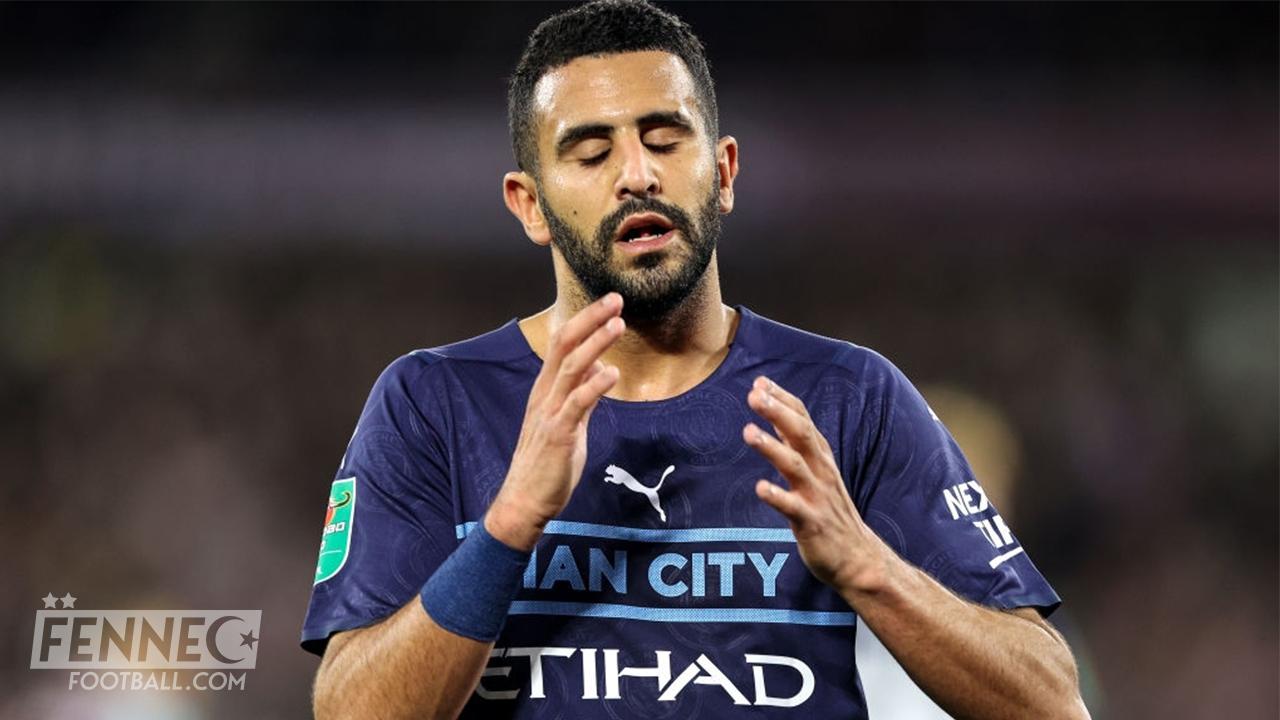 Riyad Mahrez au centre d'une vive polémique en Angleterre !