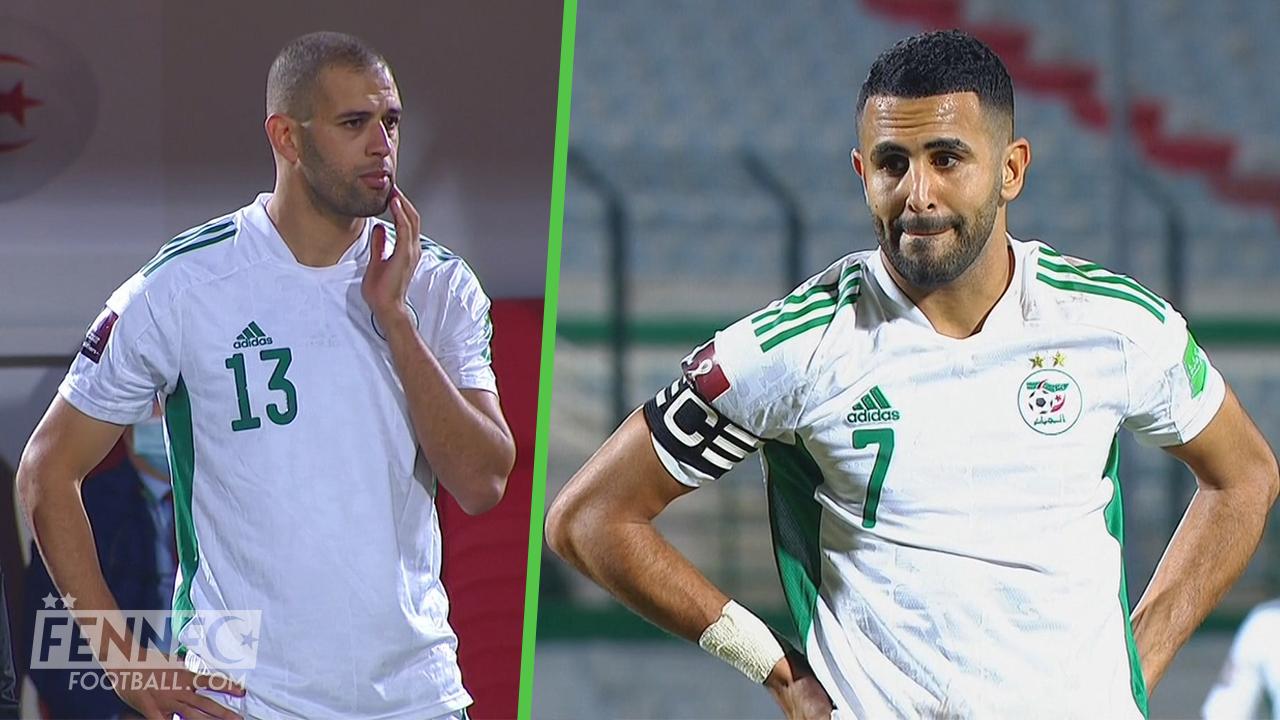 Équipe d'Algérie : le ton est monté entre Islam Slimani et Riyad Mahrez (Vidéo)