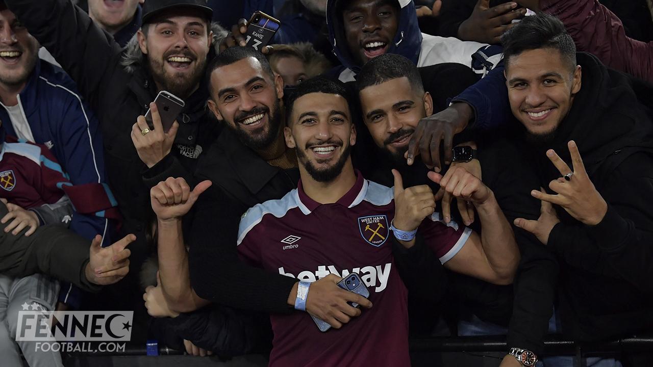 Carabao Cup : Benrahma élimine Mahrez et envoie West Ham en quarts de finale (Vidéo)