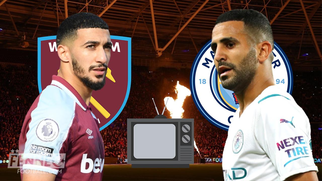West Ham - Manchester City : À quelle heure et sur quelles chaînes voir le face à face Benrahma Mahrez !