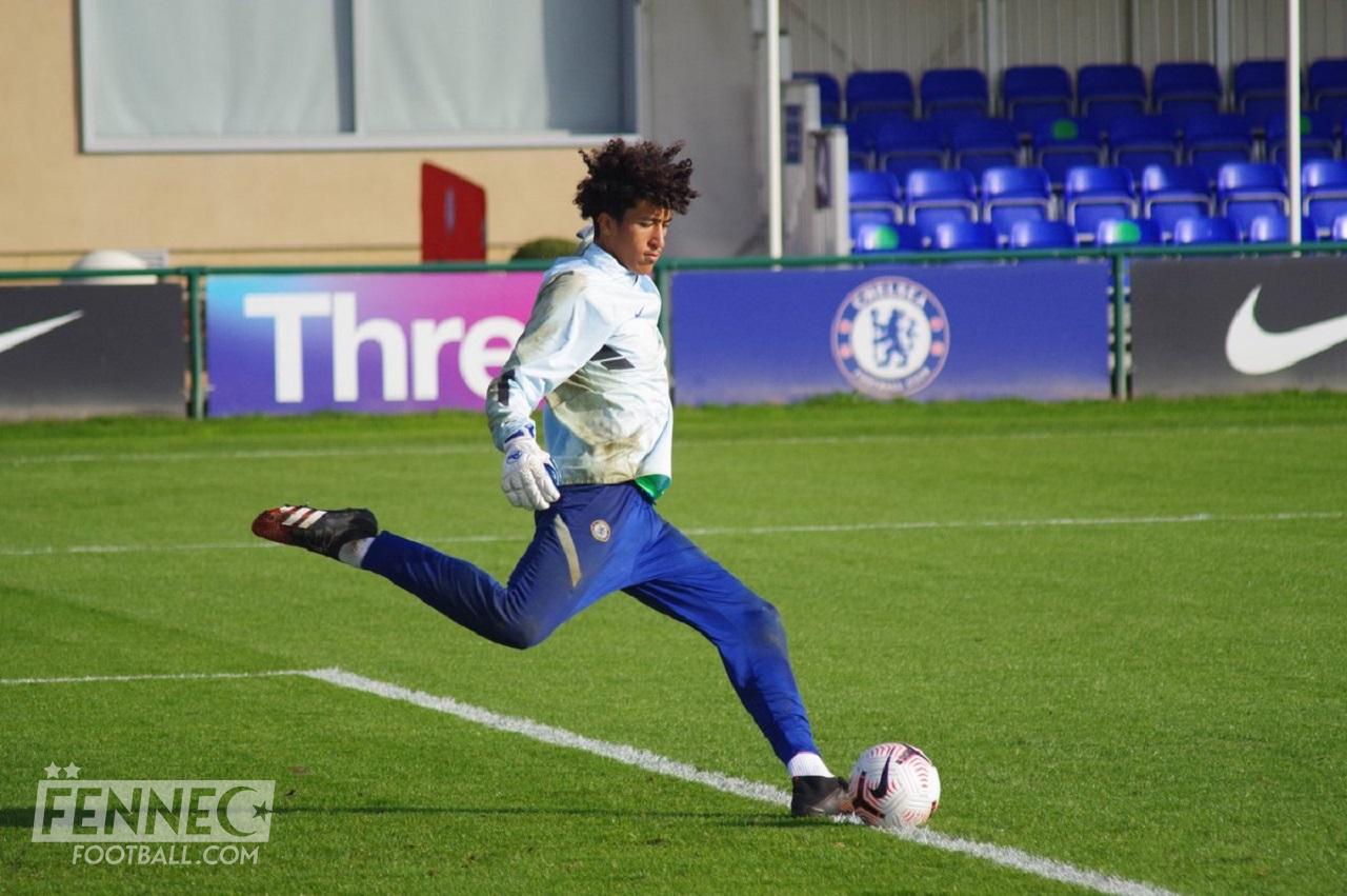 Samy Tlemceni, le jeune gardien ayant snobé l'Algérie reçoit un traitement honteux à Chelsea