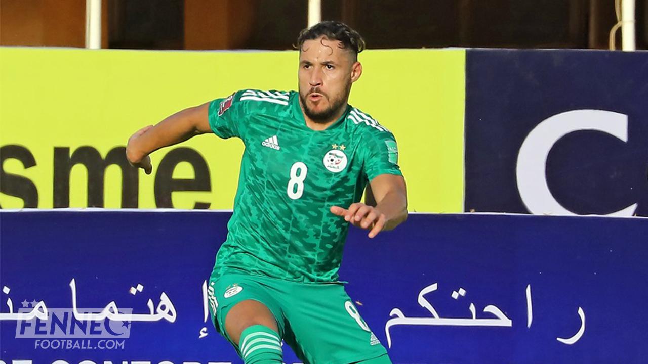 Equipe d'Algérie : Belaili absent face au Burkina Faso ? le verdict est tombé