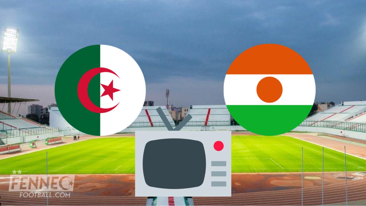 Algérie Niger / Eliminatoires Mondial 2022 : Sur quelle chaînes et à quelle heure suivre le match