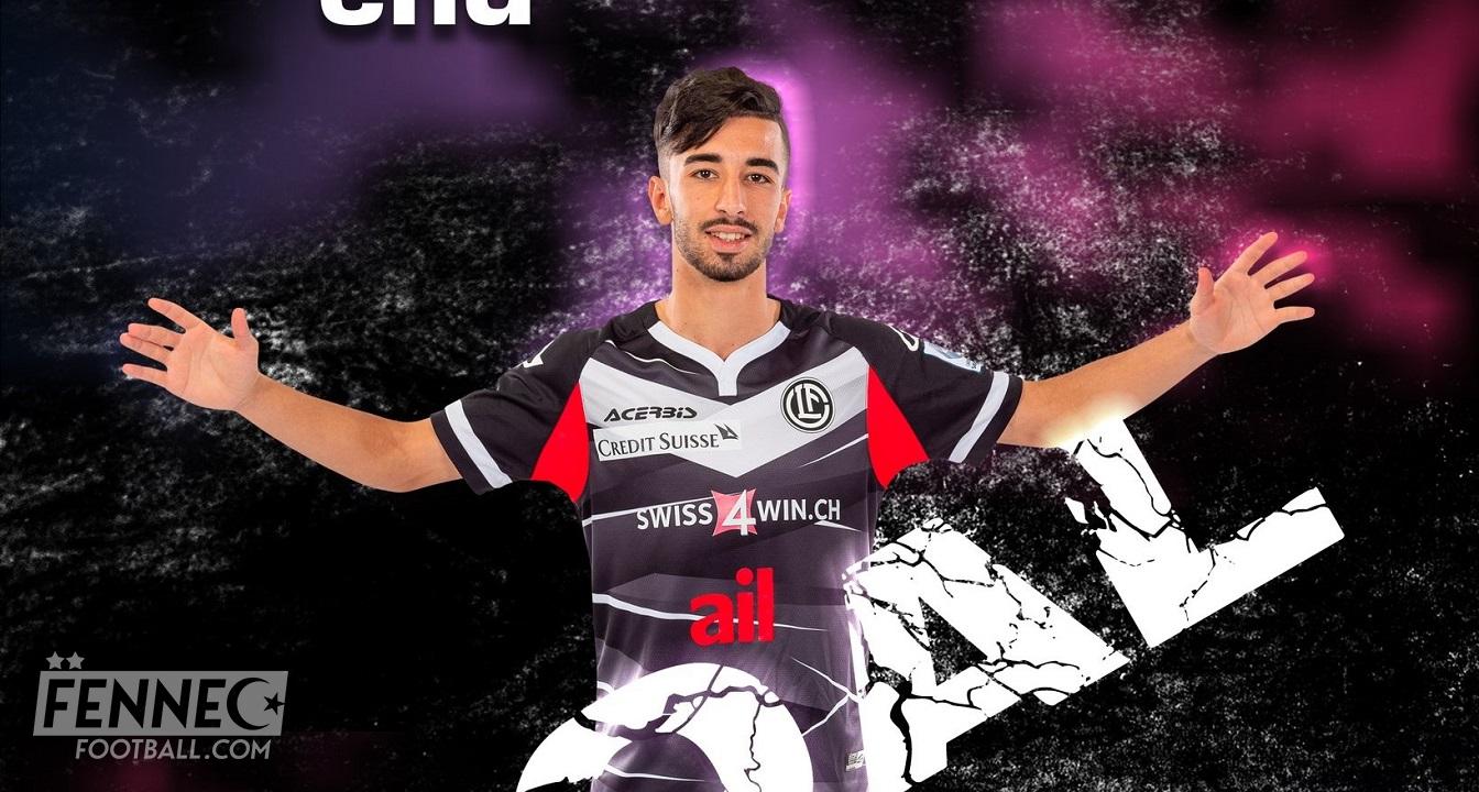 Premier but de Mohamed El Amine Amoura en Suisse (Vidéo)