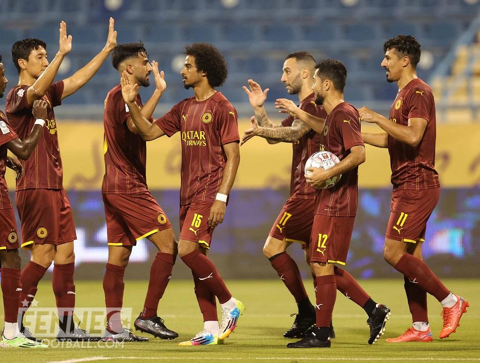 Baghdad Bounedjah met un nouveau doublé au Qatar (Vidéo)