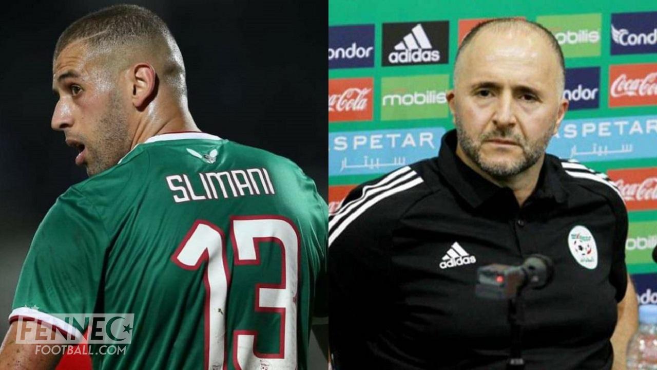 Équipe d'Algérie : Belmadi met en garde Slimani ! (Vidéo)