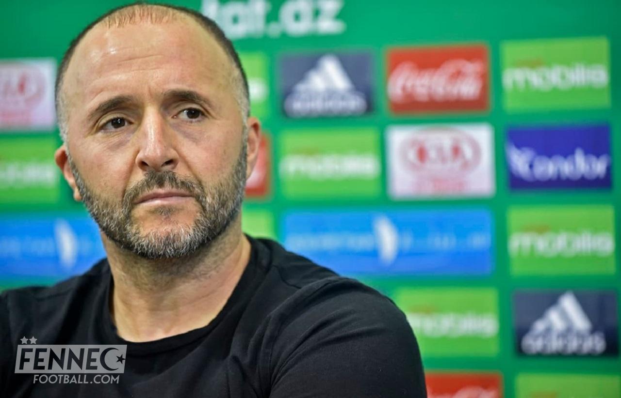 Équipe d'Algérie : Djamel Belmadi dévoile des détails du stage précédant le Cameroun