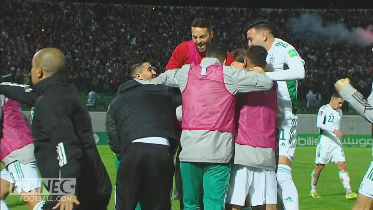 Algérie Burkina Faso (2-2) : Les buts de Mahrez et Feghouli (Vidéo)