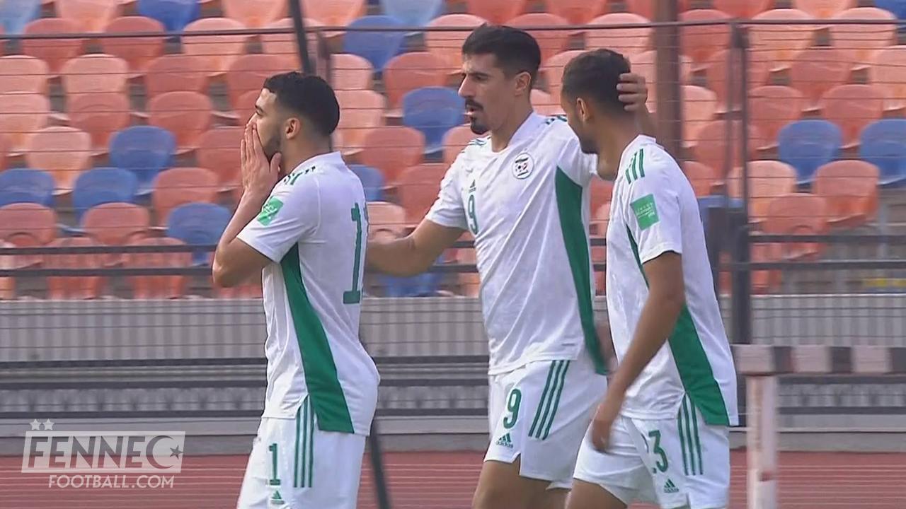 Djibouti Algérie (0-4) : Les buts de Belaili, Benrahma, Feghouli et Slimani (Vidéo)