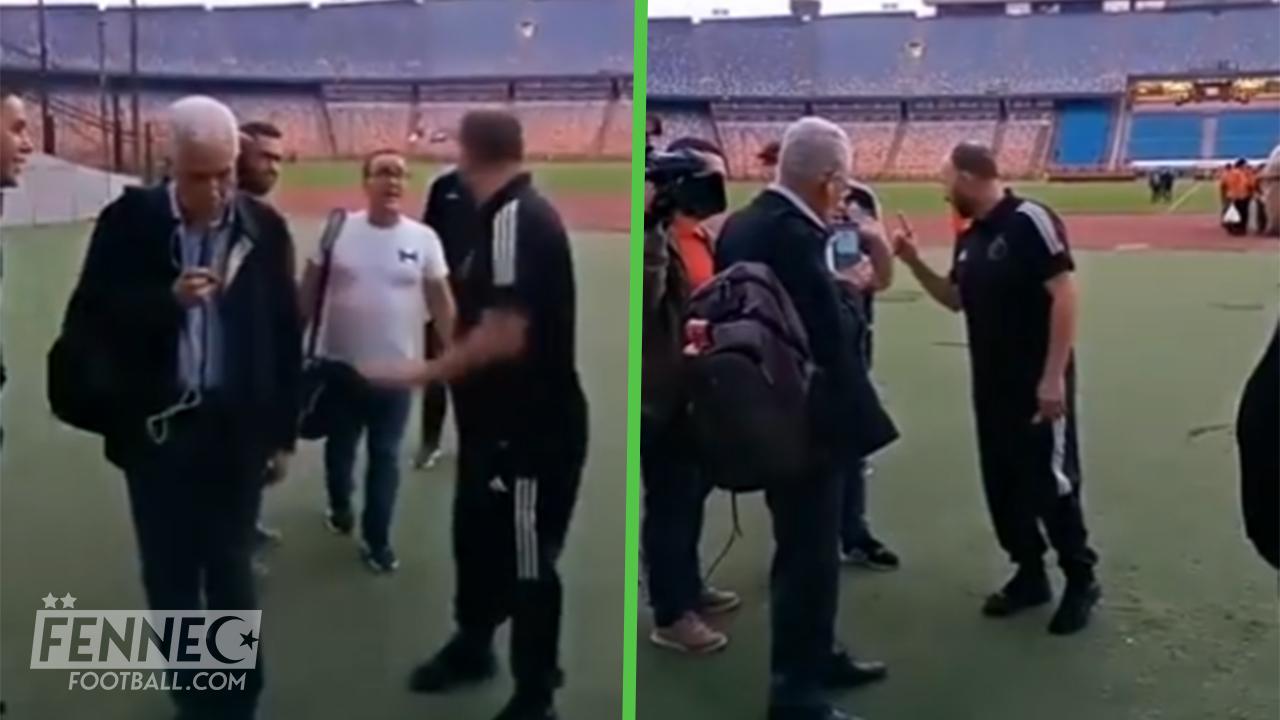 Equipe d'Algérie : Gros clash entre Belmadi et un journaliste de la télévision nationale (Vidéo)