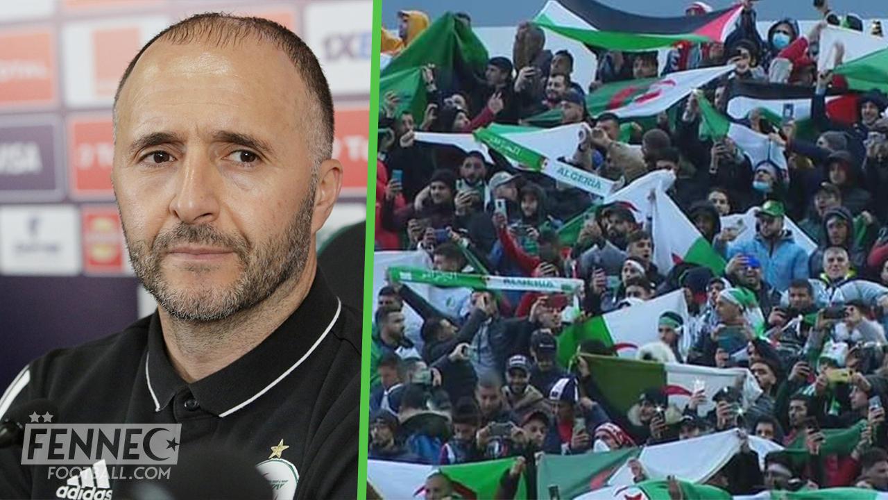 En larmes, Djamel Belmadi adresse un message plein d'émotions au peuple algérien (Vidéo)