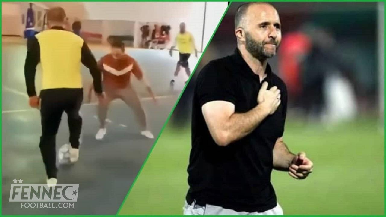 Belmadi n'a rien perdu de sa verve : le coach fait des ravages dans un inter quartiers (Vidéo)