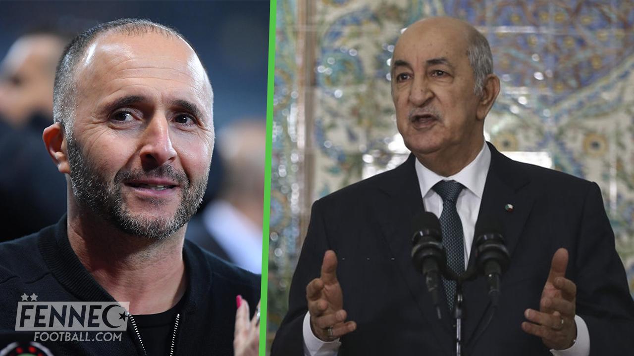 CDM 2022 : Djamel Belmadi tempère les ardeurs d'Abdelmadjid Tebboune !