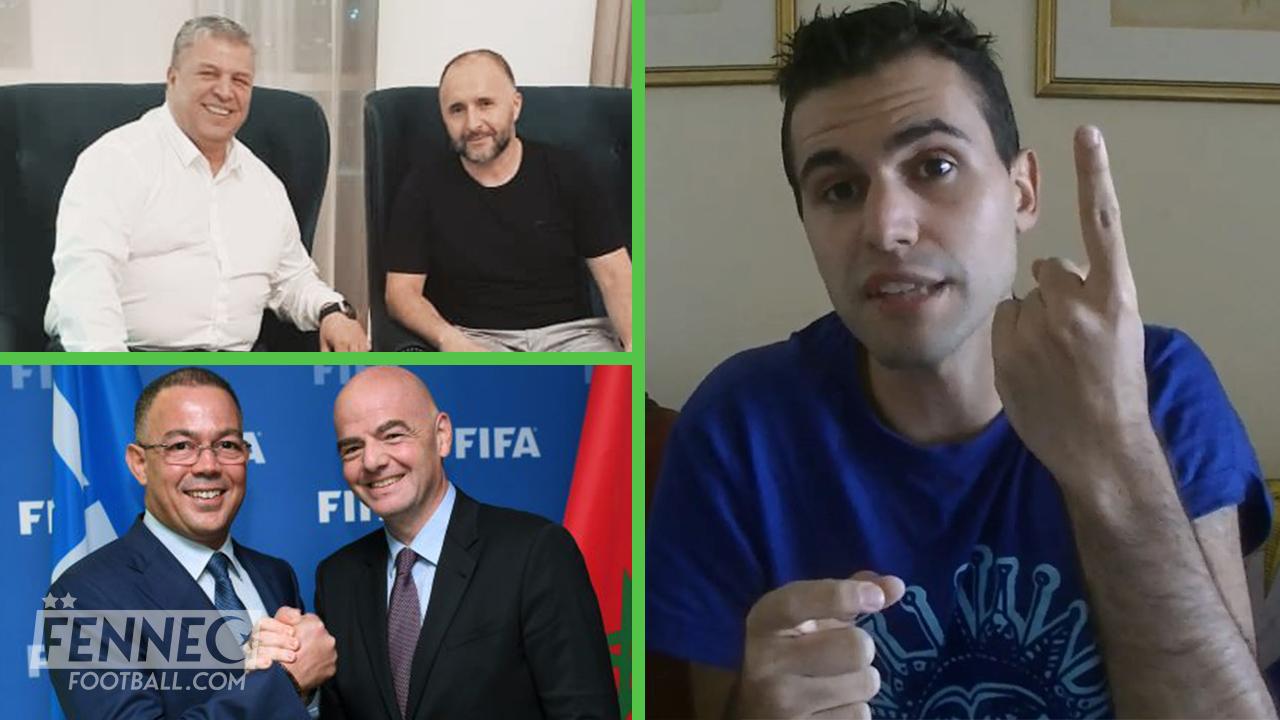 Belmadi, FAF, pression du Maroc sur la CAF : Les révélations choquantes d'un journaliste français !