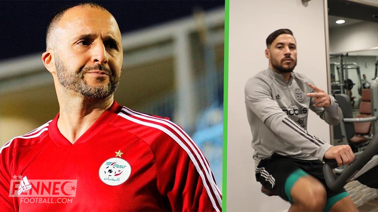 Belaili, équipe d'Algérie : Belmadi a fait un deal avec Beaumelle