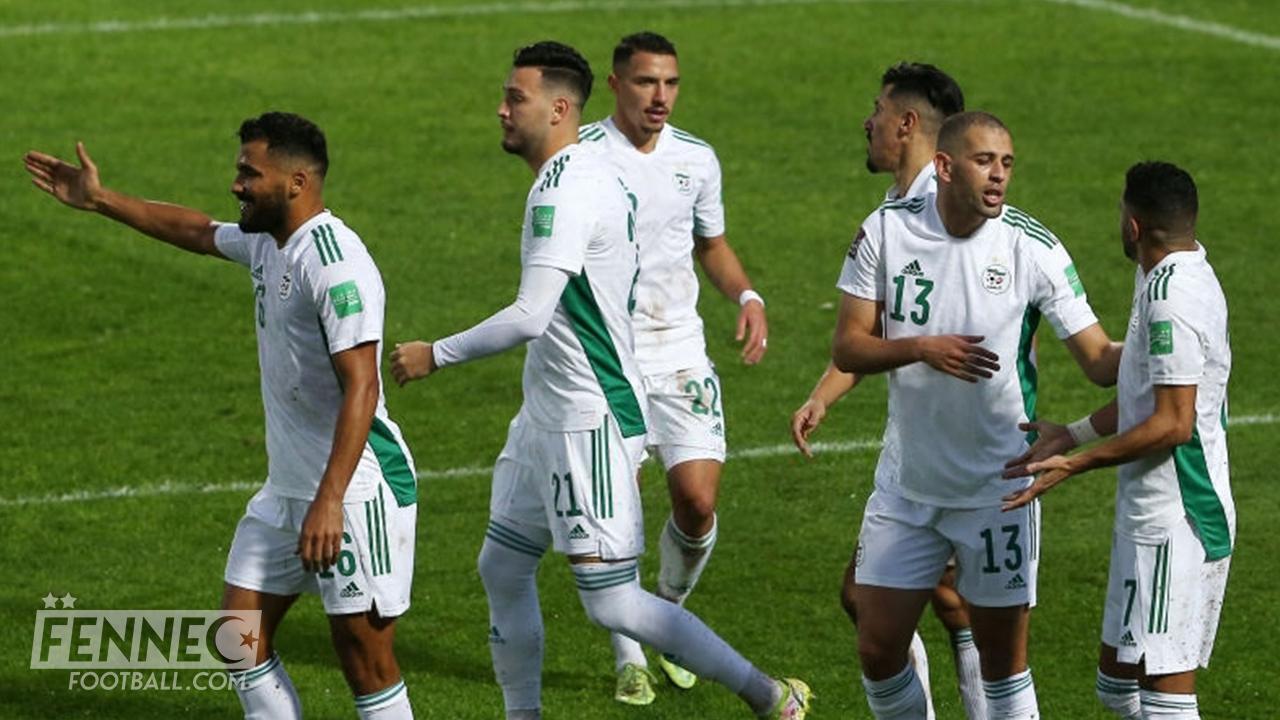 Equipe d'Algérie : Le premier match amical des Verts en vue de la CAN déjà fixé ?