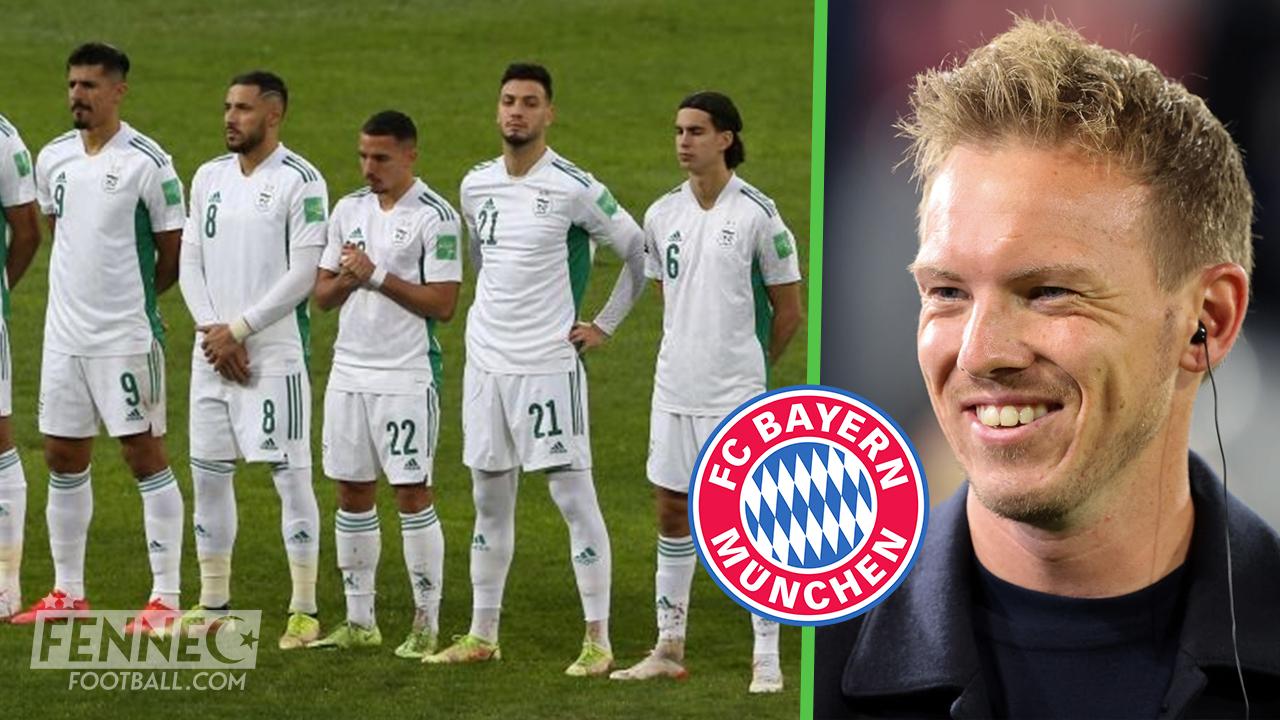Equipe d'Algérie : Le Bayern Munich fortement intéressé par un cadre de l'EN !