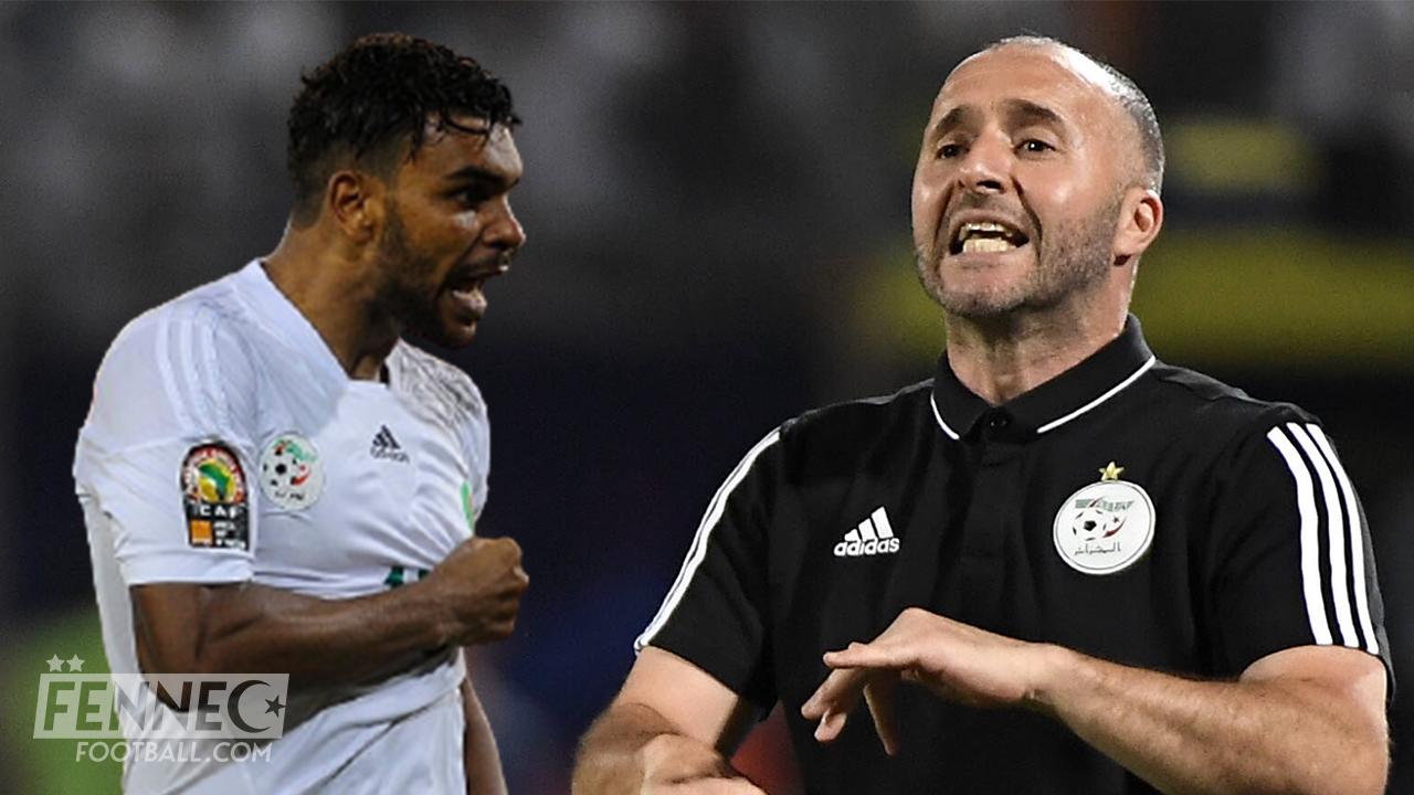 Equipe d'Algérie : Soudani envoie un message clair à Belmadi !