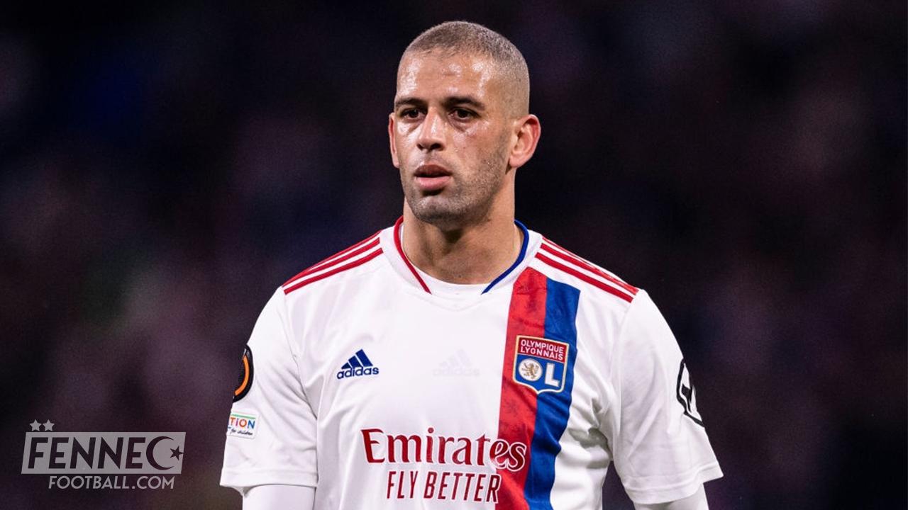 Islam Slimani quittera Lyon dans les prochaines heures, son nouveau club déjà connu ! (officiel)