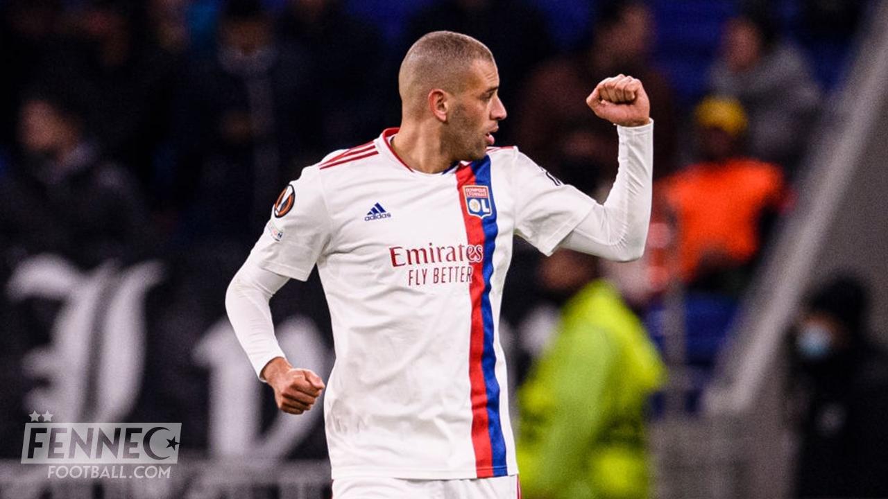 Slimani auteur de son 3ème but en Europa League cette saison (Vidéo)
