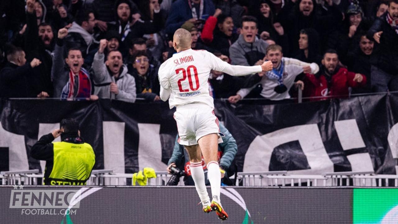 Lyon : Grace à son doublé, Slimani établit deux nouveaux records !