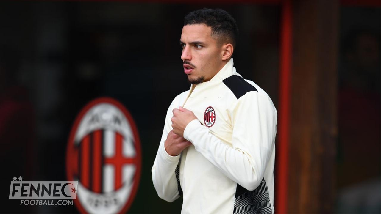 Sacre du Milan AC : un geste noble d'Ismaël Bennacer (Vidéo)