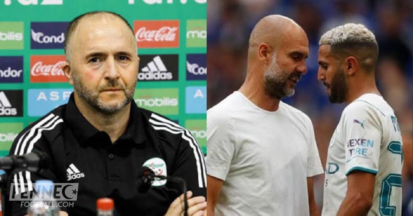 Belmadi regrette l'absence de Riyad Mahrez lors du derby de Manchester !