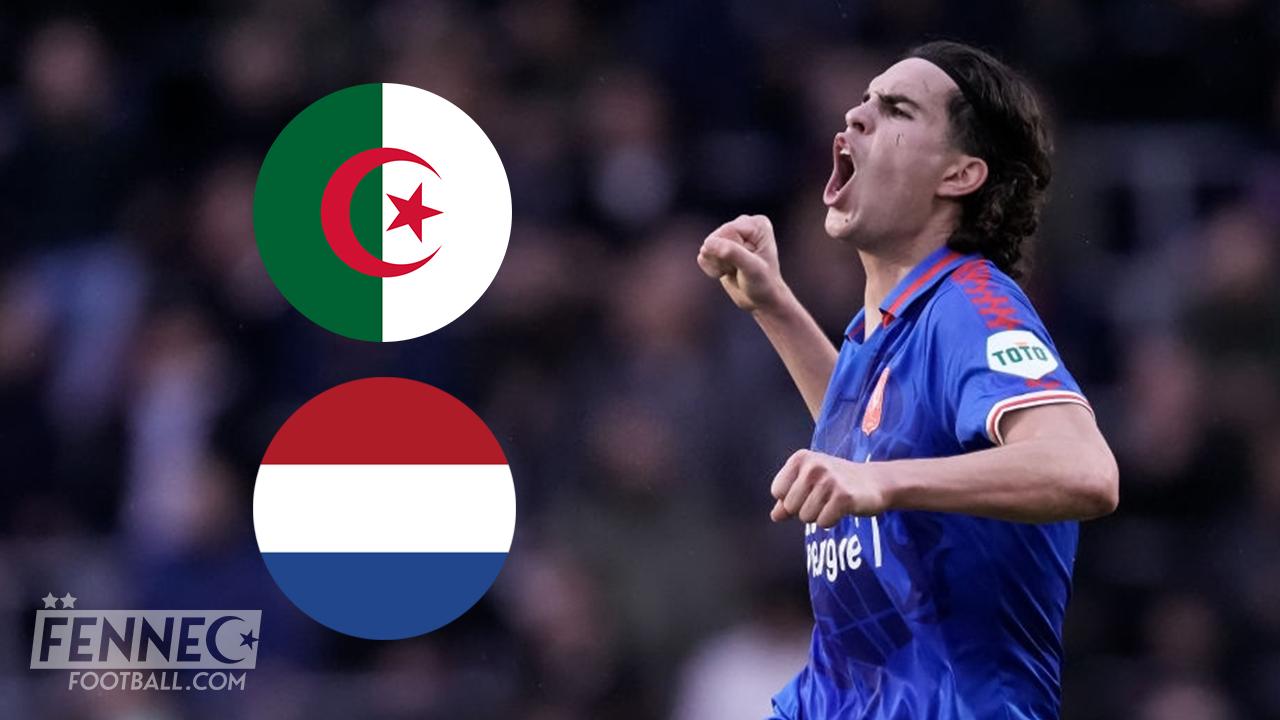 Entre les Pays-Bas et l'Algérie, Ramiz Zerrouki s'exprime sur son choix