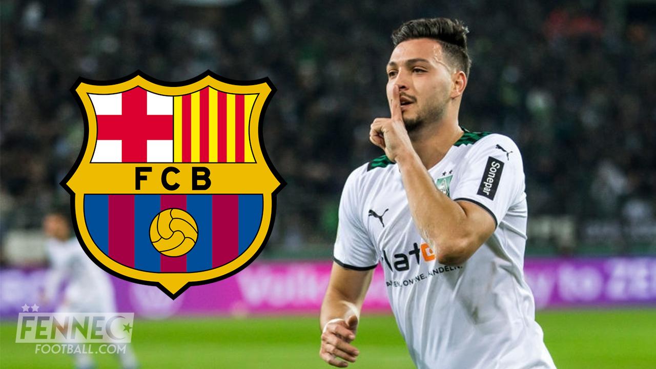 Mercato : FC Barcelone - Ramy Bensebaini, la vérité éclate !